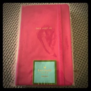 Kate Spade Pink Notebook